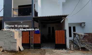 Rumah mewah 2 lantai murah meriah di Mustika jaya Bekasi kota