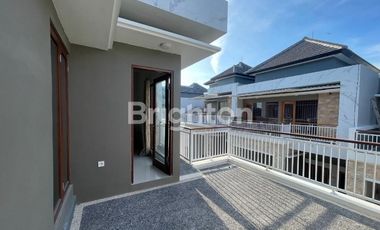 RUMAH SEMI VILLA 3 BR + JACUZZI, SANUR