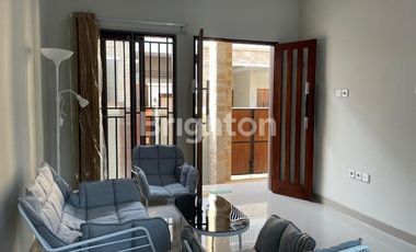 RUMAH SEMI VILLA 3 BR + JACUZZI, SANUR