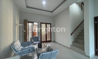 RUMAH SEMI VILLA 3 BR + JACUZZI, SANUR