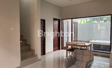 RUMAH SEMI VILLA 3 BR + JACUZZI, SANUR