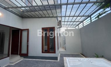 RUMAH SEMI VILLA 3 BR + JACUZZI, SANUR