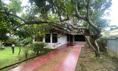 Rumah dgn halaman luas di pusat Kota Palembang