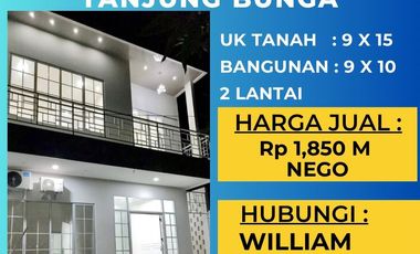 JUAL RUMAH TANJUNG BUNGA TAMAN SAMALONA MAKASSAR