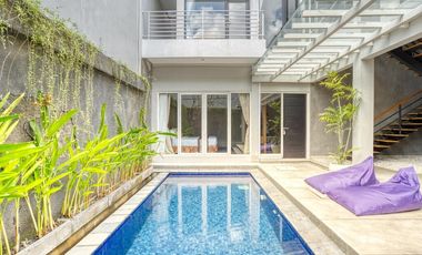 For sale 2 Bedroom Villa Full  Furnish with pool in Nusa Dua Bali.