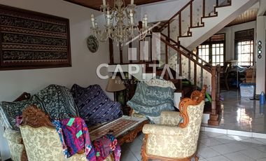 Rumah Tinggal Nyaman di Jalan Tirta Kencana Kavling AURI Cimahi