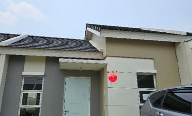 Dijual Rumah Baru di Srimaya Residence