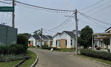Dijual Rumah Baru di Srimaya Residence