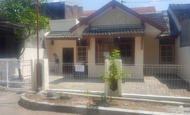 Rumah murah di Pucang Gading