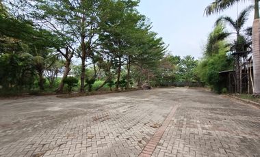 kavling Sunter lokasi bagus cocok u/resto, sportclub ,showroom