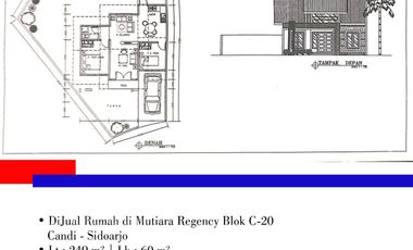 Rumah dijual di Tulangan, Sidoarjo