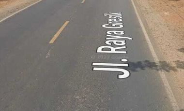 Tanah luas 120 HA harga 750 ribu permeter di Panceng, Kabupaten Gresik