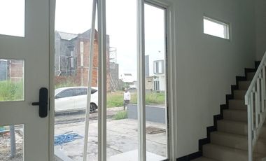 DIJUAL RUMAH BARU 2LT SHM DP 0 FREE BIAYA BUDURAN SIDOARJO