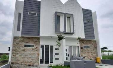 DIJUAL RUMAH BARU 2LT SHM DP 0 FREE BIAYA BUDURAN SIDOARJO