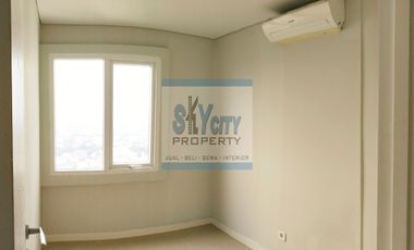DISEWAKAN 2 BR UNFURNISHED METRO PARK RESIDENCE, BEST VIEW