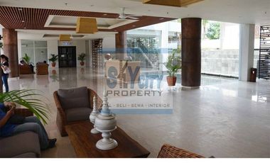 DISEWAKAN 2 BR UNFURNISHED METRO PARK RESIDENCE, BEST VIEW