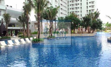 DISEWAKAN 2 BR UNFURNISHED METRO PARK RESIDENCE, BEST VIEW