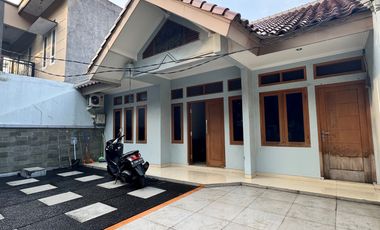 Jual rumah Rawalumbu kondisi full renovasi dan bangunan masih bagus