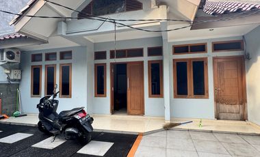 Jual rumah Rawalumbu kondisi full renovasi dan bangunan masih bagus