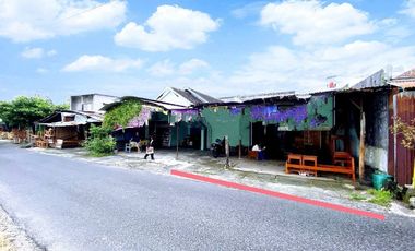 rumah hitung tanah di gilingan solo kota dekat jalan raya