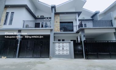 Rumah mewah 2 lantai di mustika jaya Bekasi kota