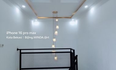 Rumah mewah 2 lantai di mustika jaya Bekasi kota