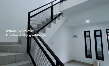 Rumah mewah 2 lantai di mustika jaya Bekasi kota