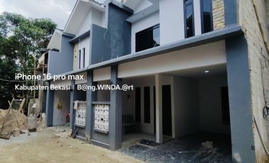 Rumah mewah 2 lantai di mustika jaya Bekasi kota