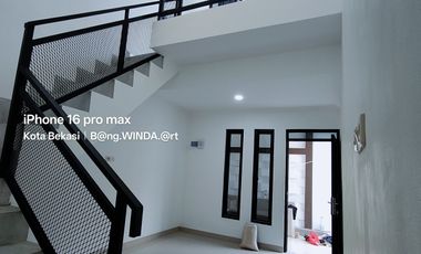 Rumah mewah 2 lantai di mustika jaya Bekasi kota