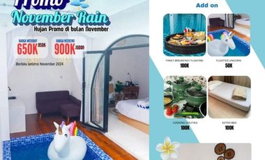 marvilla bali full furnished ,privat pool vibesnya bahagiaa