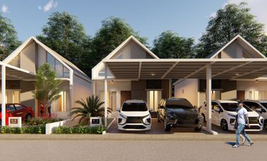 PROMO KEMERDEKAAN CLUSTER GEMILANG AGUNG TIPE MERANTI 50