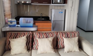 Di sewakan  per tahun view pantai Apartment Malibu suites golden tulip