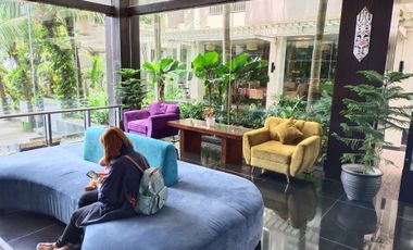 Di sewakan  per tahun view pantai Apartment Malibu suites golden tulip