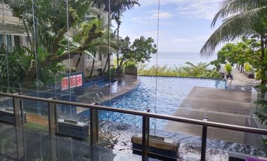 Di sewakan  per tahun view pantai Apartment Malibu suites golden tulip