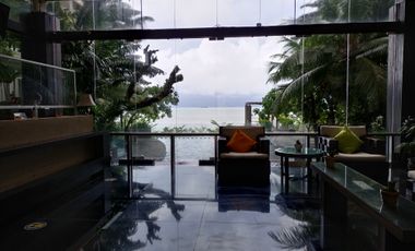 Di sewakan  per tahun view pantai Apartment Malibu suites golden tulip