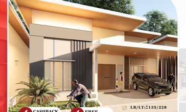 PROMO SPESIAL CLUSTER THE ROYAL SPRING TIPE MAGNOLIA 135