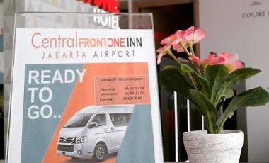 HOTEL DEKAT BANDARA SOEKARNO HATTA CENTRAL FRONT ONE INN
