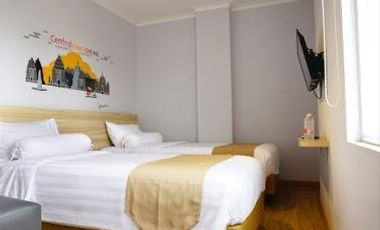 HOTEL DEKAT BANDARA SOEKARNO HATTA CENTRAL FRONT ONE INN