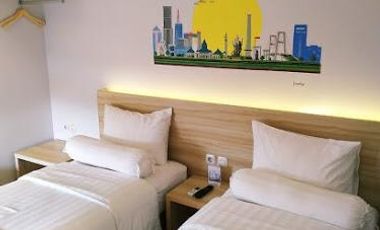 HOTEL DEKAT BANDARA SOEKARNO HATTA CENTRAL FRONT ONE INN