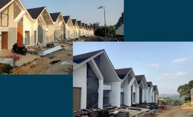 Rumah Stavia Hill Puncak Siap Huni