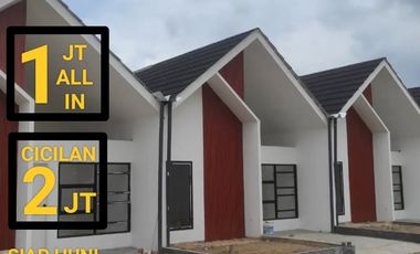 Rumah Stavia Hill Puncak Siap Huni