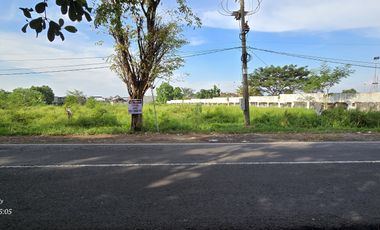 S. Pandaan Pasuruan. jalan stadion Plumbon. lahan industri