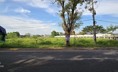 S. Pandaan Pasuruan. jalan stadion Plumbon. lahan industri