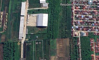 Tanah Pall 9 Sungai kakap L37xP240