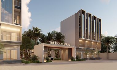 PROMO SPESIAL RUKO THE ROYAL SPRING PONTIANAK KOTA