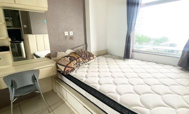dijual 2 kamar apartemen furnished view laut!