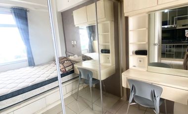 dijual 2 kamar apartemen furnished view laut!