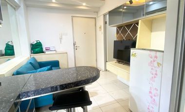 dijual 2 kamar apartemen furnished view laut!