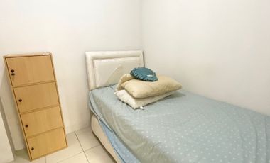 dijual 2 kamar apartemen furnished view laut!
