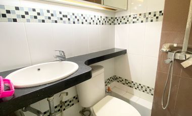 dijual 2 kamar apartemen furnished view laut!